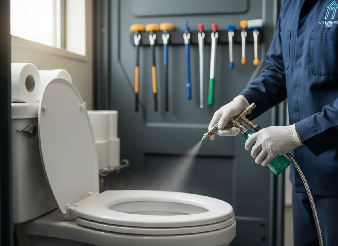 Why choose Construction Site Porta Potty Rental in Mereta, TX